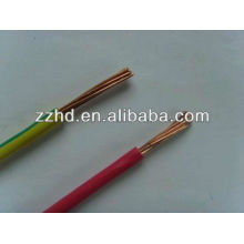 1.5mm 2.5mm 4mm 6 mm 8 mm 10mm 16mm fil électrique pour la Zambie